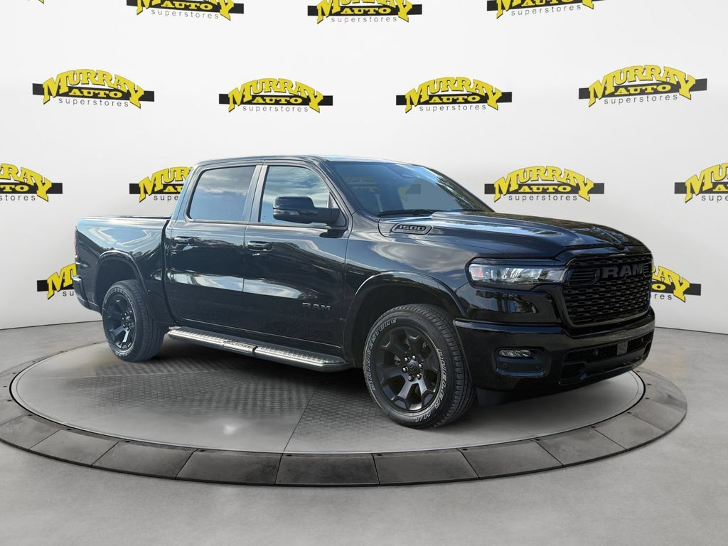 New 2025 RAM 1500 Big Horn AWD/4WD image 7
