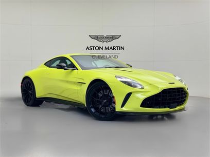 Used 2025 Aston Martin V8 Vantage Coupe