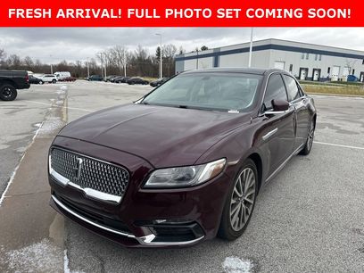 Used 2018 Lincoln Continental Select