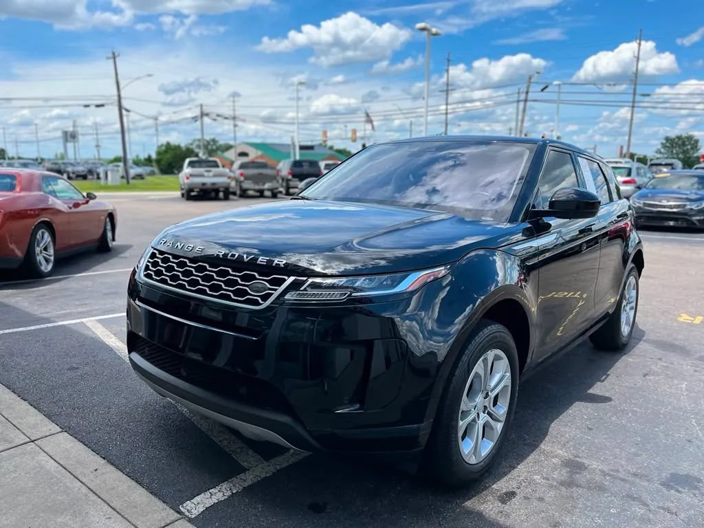 Used 2020 Land Rover Range Rover Evoque S AWD/4WD image 10