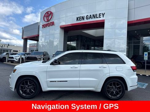 Used 2020 Jeep Grand Cherokee Limited X AWD/4WD image 3