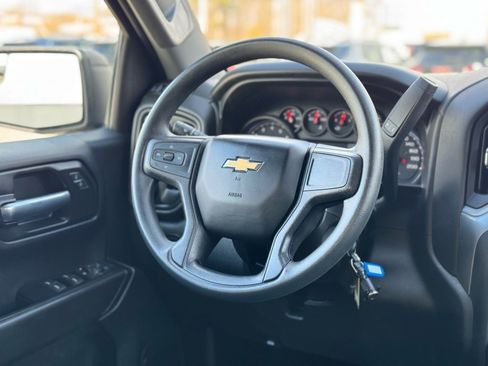 Used 2021 Chevrolet Silverado 1500 Custom w/ LPO, Dark Essentials Package image 13