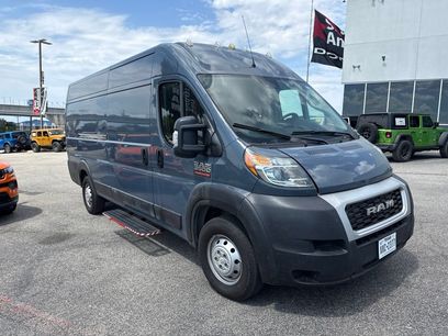 Used 2021 RAM ProMaster 3500