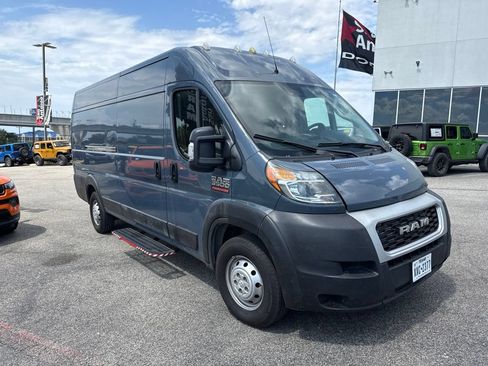 Used 2021 RAM ProMaster 3500 FWD image 1