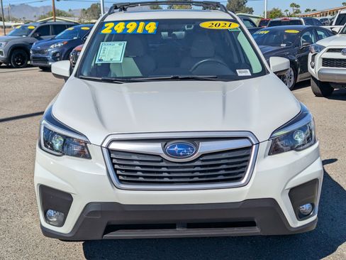 Used 2021 Subaru Forester Premium w/ Popular Package #1 image 6