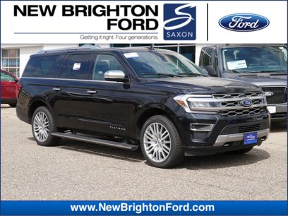 Certified 2023 Ford Expedition Max Platinum