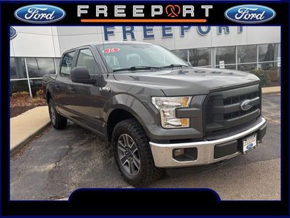 Used 2016 Ford F150 XL w/ Equipment Group 101A Mid