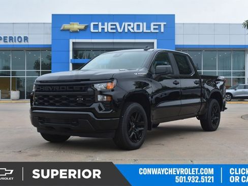 New 2026 Chevrolet Silverado 1500 Custom AWD/4WD image 1