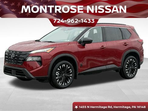 New 2026 Nissan Rogue SV image 1