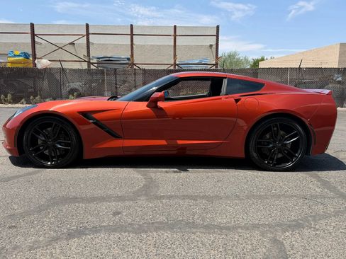Used 2016 Chevrolet Corvette Stingray Coupe w/ 3LT Preferred Equipment Group RWD image 6