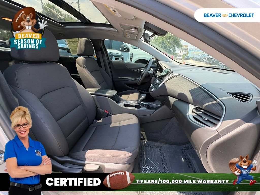 Used 2022 Chevrolet Malibu LT FWD image 26