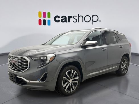 Used 2020 GMC Terrain Denali w/ Denali Premium Package image 1