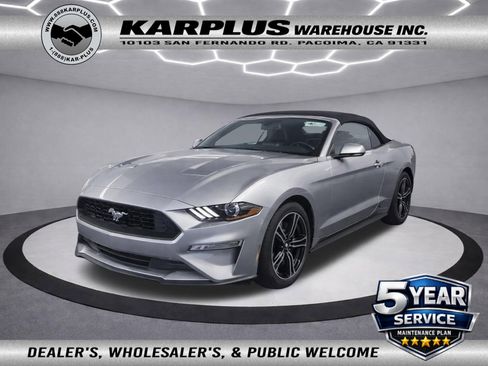 Used 2024 Ford Mustang Premium RWD image 1