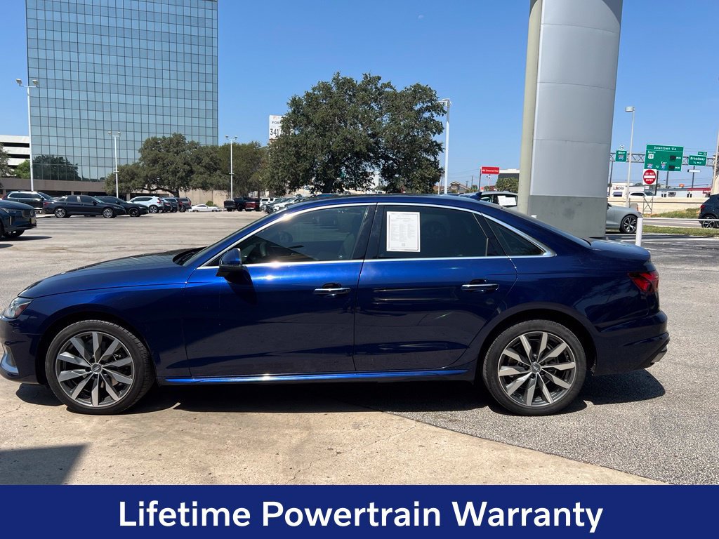Used 2020 Audi A4 2.0T Premium w/ Convenience Package FWD image 4