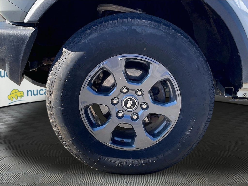 Used 2021 Ford Bronco Big Bend AWD/4WD image 7