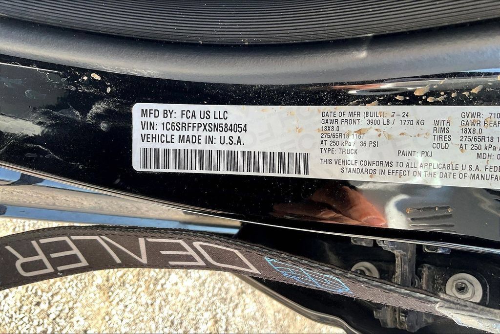 Used 2025 RAM 1500 Big Horn AWD/4WD image 20