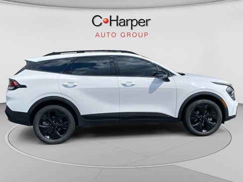 Used 2025 Kia Sportage X-Line w/ Premium Package AWD/4WD image 2