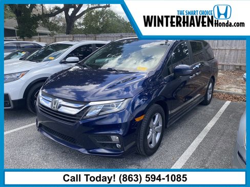 Used 2019 Honda Odyssey EX-L image 1