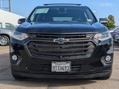 Certified 2021 Chevrolet Traverse Premier w/ Redline Edition FWD image 5
