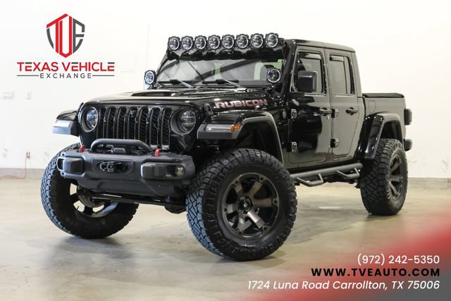 Used 2020 Jeep Gladiator Rubicon AWD/4WD image 1