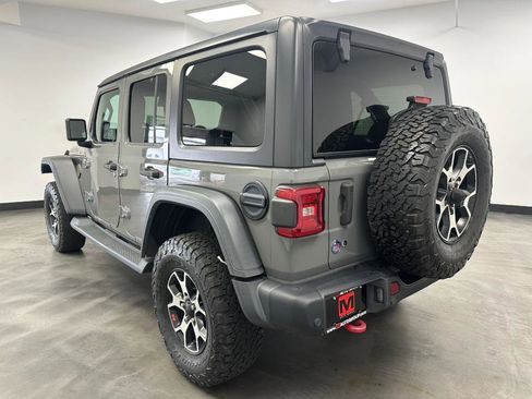 Used 2019 Jeep Wrangler Unlimited Rubicon image 4