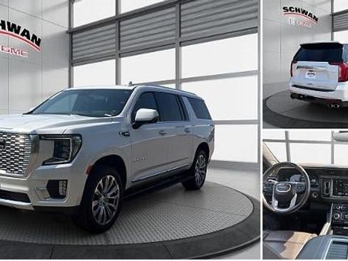 Used 2023 GMC Yukon XL Denali w/ Denali Reserve Package AWD/4WD image 1