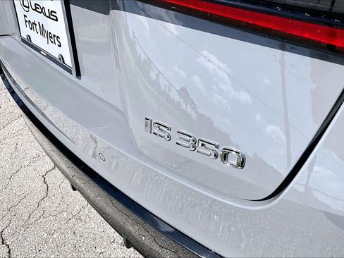 Used 2024 Lexus IS 350 F Sport w/ Navigation Package RWD image 10