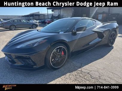 Used 2021 Chevrolet Corvette Stingray Premium Cpe w/ Z51 Performance Package