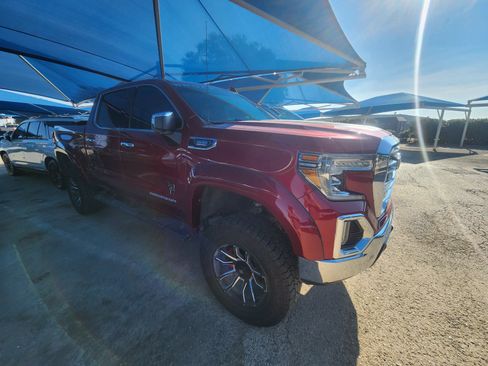 Used 2021 GMC Sierra 1500 SLT w/ SLT Premium Plus Package AWD/4WD image 1
