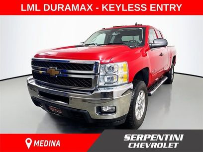 Used 2013 Chevrolet Silverado 2500 LT w/ Interior Plus Package