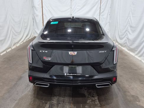 Used 2021 Cadillac CT4 Sport w/ Technology Package image 9