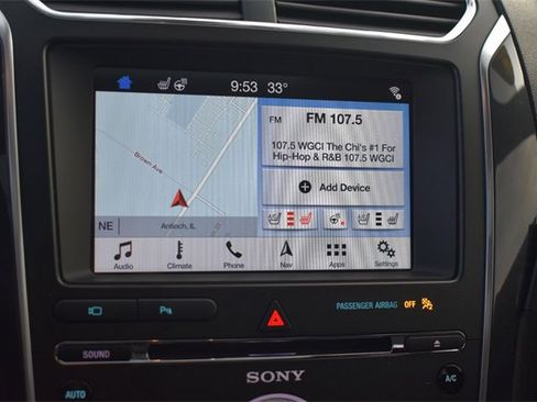 Used 2018 Ford Explorer Sport w/ Equipment Group 401A image 29