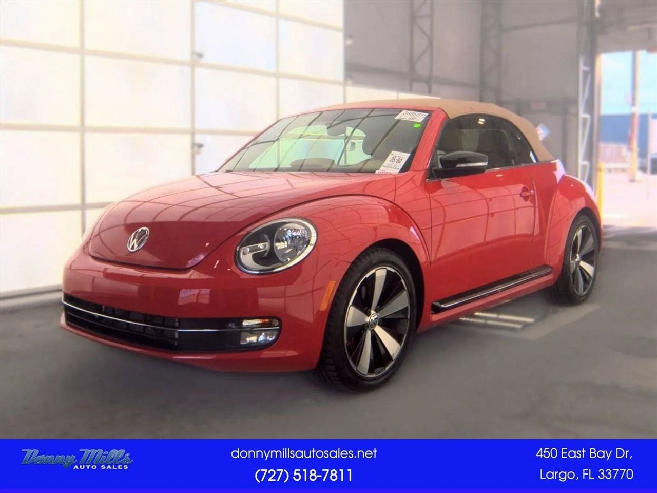 Used 2013 Volkswagen Beetle 2.0T FWD image 1