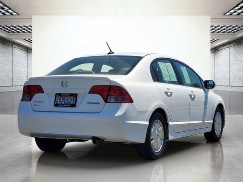 Used 2008 Honda Civic Hybrid Sedan image 6