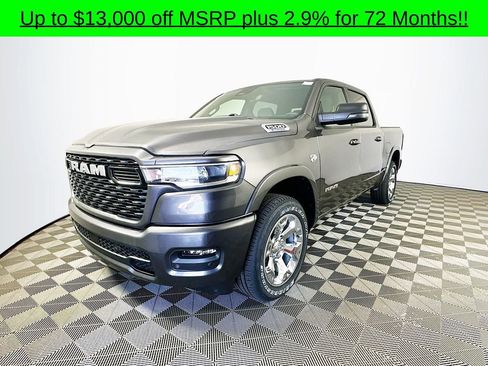 New 2026 RAM 1500 Big Horn AWD/4WD image 4