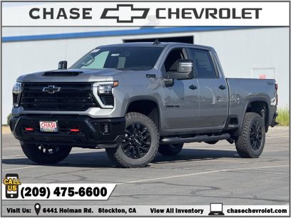 New 2026 Chevrolet Silverado 2500 LT w/ Trail Boss Package
