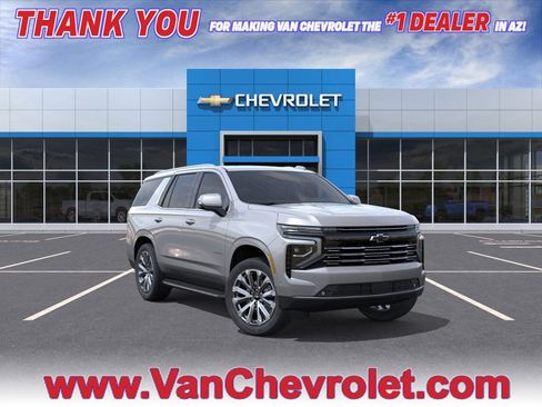 New 2026 Chevrolet Tahoe High Country AWD/4WD image 1