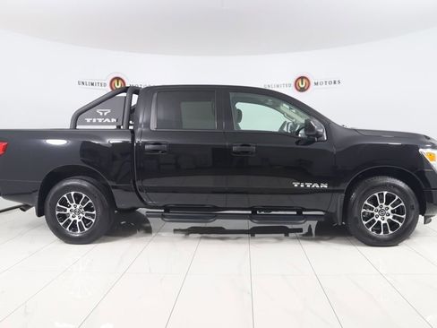 Used 2023 Nissan Titan SV w/ Accessory Utility Package image 2