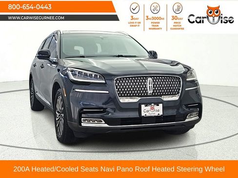 Used 2021 Lincoln Aviator Reserve w/ Elements Package Plus AWD/4WD image 1