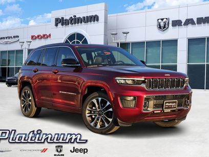 New 2025 Jeep Grand Cherokee Overland w/ Trailer Tow Package