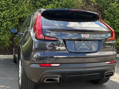 Certified 2023 Cadillac XT4 Luxury w/ Cold Weather Package AWD/4WD image 3