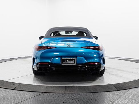 Certified 2023 Mercedes-Benz SL 63 AMG 4MATIC w/ Driver Assistance Package image 31