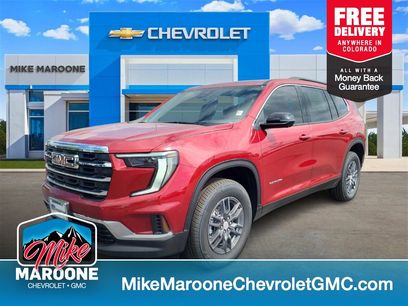 New 2025 GMC Acadia Elevation