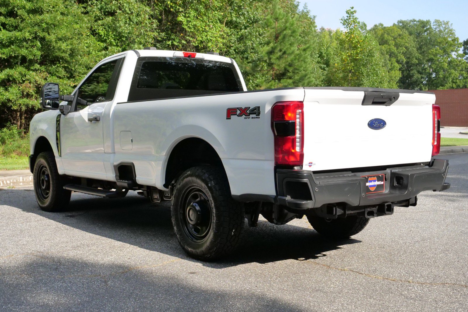 Used 2023 Ford F350 XL w/ 360-Degree Camera Package AWD/4WD image 7