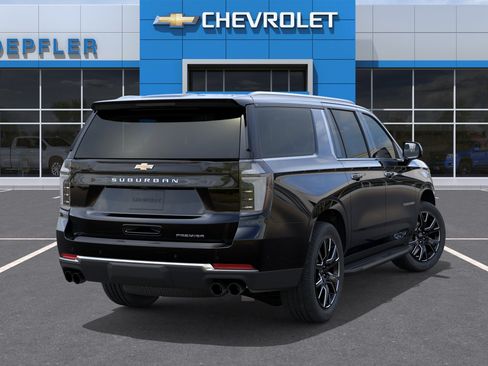 New 2026 Chevrolet Suburban Premier w/ Sun And Tow Package AWD/4WD image 4