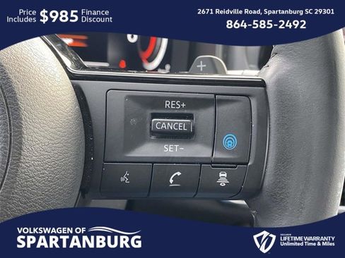 Used 2022 Nissan Rogue Platinum w/ Head-Up Display Package image 23