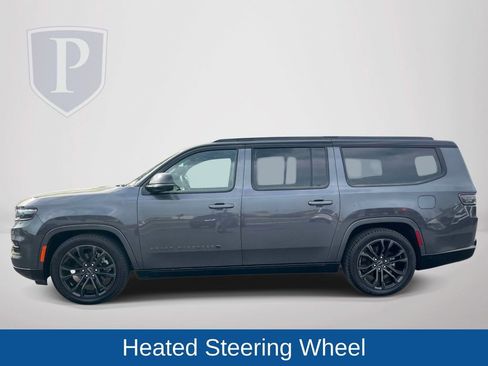 Used 2024 Jeep Grand Wagoneer L Series II w/ Quick Order Packagew 28T image 6