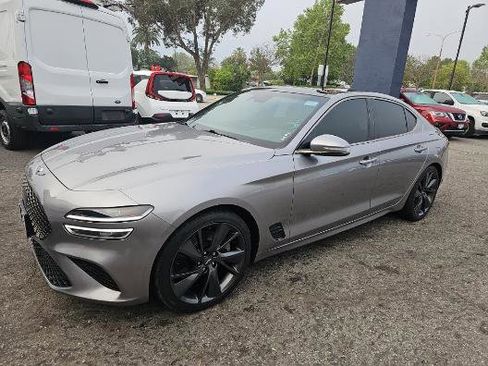 Used 2023 Genesis G70 2.0T w/ Sport Advanced Package RWD image 1