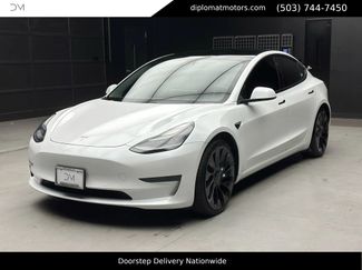 Used 2021 Tesla Model 3 Performance video 1