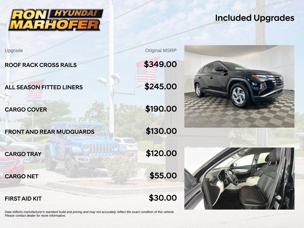 Certified 2024 Hyundai Tucson SEL FWD image 6